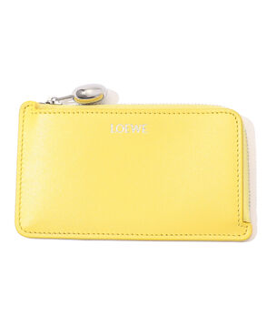 LOEWE ぺブルコインカードホルダー