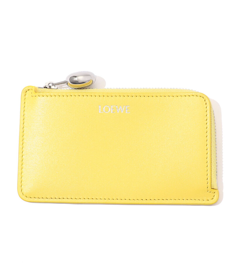 LOEWE ぺブルコインカードホルダー