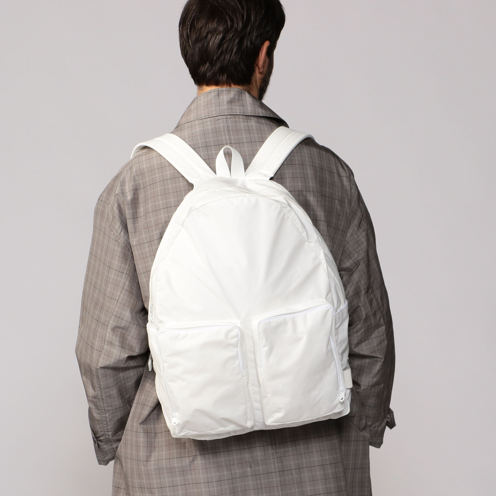 AMIACALVA ポリエステルギャバジン バックパック AMIACALVA ポリエステルギャバジン バッグパック