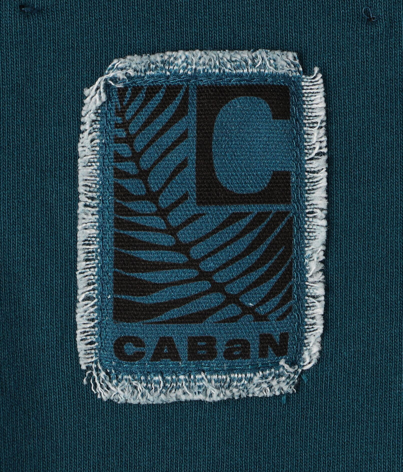 CABaN ドライスビンコットン ハーフスリーブTシャツ CABaN ドライスビンコットン ハーフスリーブTシャツ