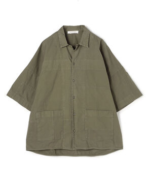 APPLIED ART FORMS Short Sleeve Shirt コットン ショートスリーブシャツ