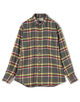 【別注】INDIVIDUALIZED SHIRTS コットン ダブルポケットシャツ