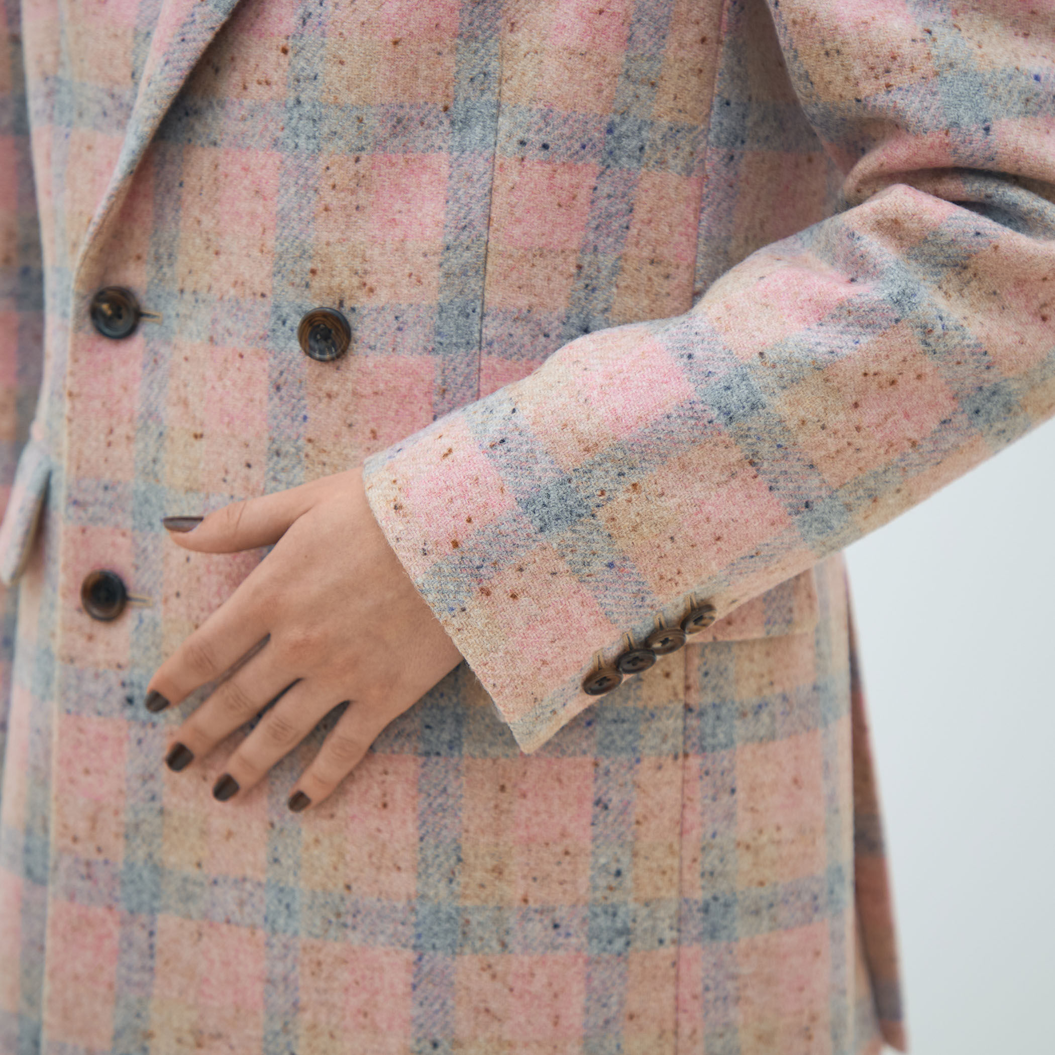 HUNTLY ダブルブレストジャケット｜トゥモローランド 公式通販