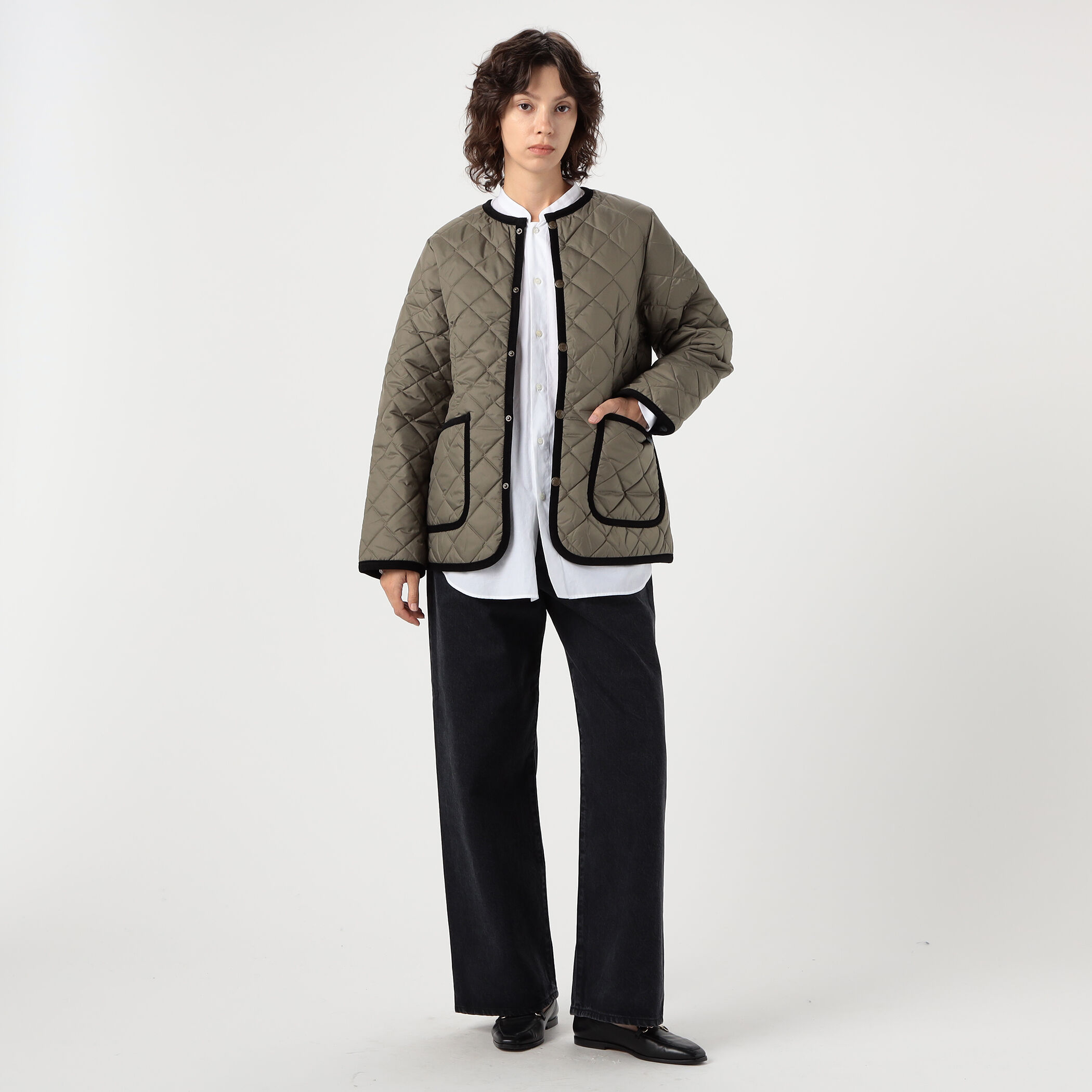 LAVENHAM クルーネックジャケット｜トゥモローランド 公式通販