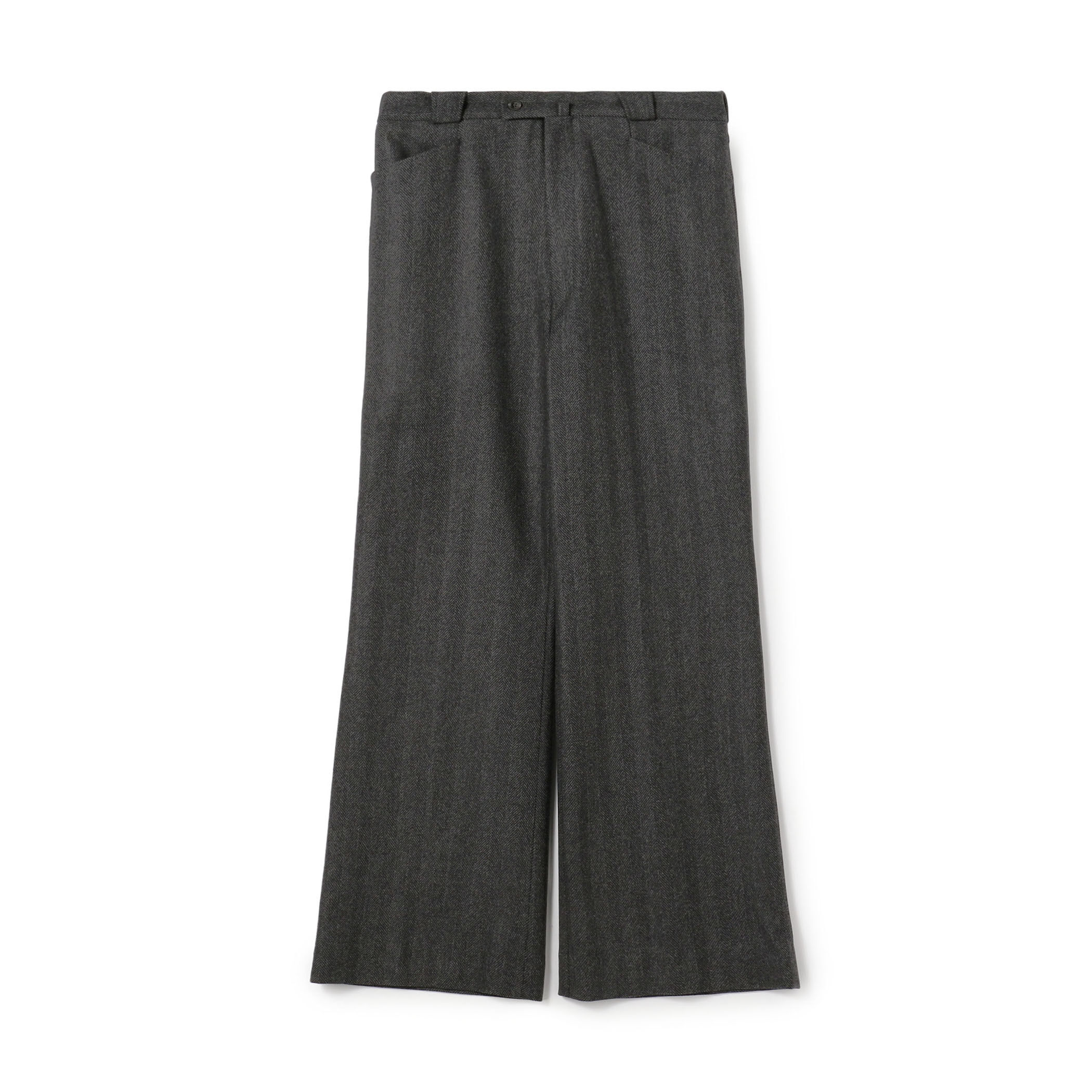 【代引き不可】 MAATEE＆SONS Lポケットスラックス ノープリーツ パンツ