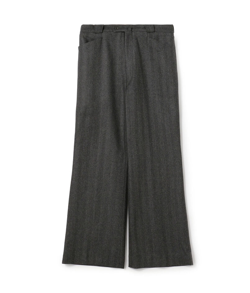 MAATEE＆SONS ノープリーツ Lポケットスラックス