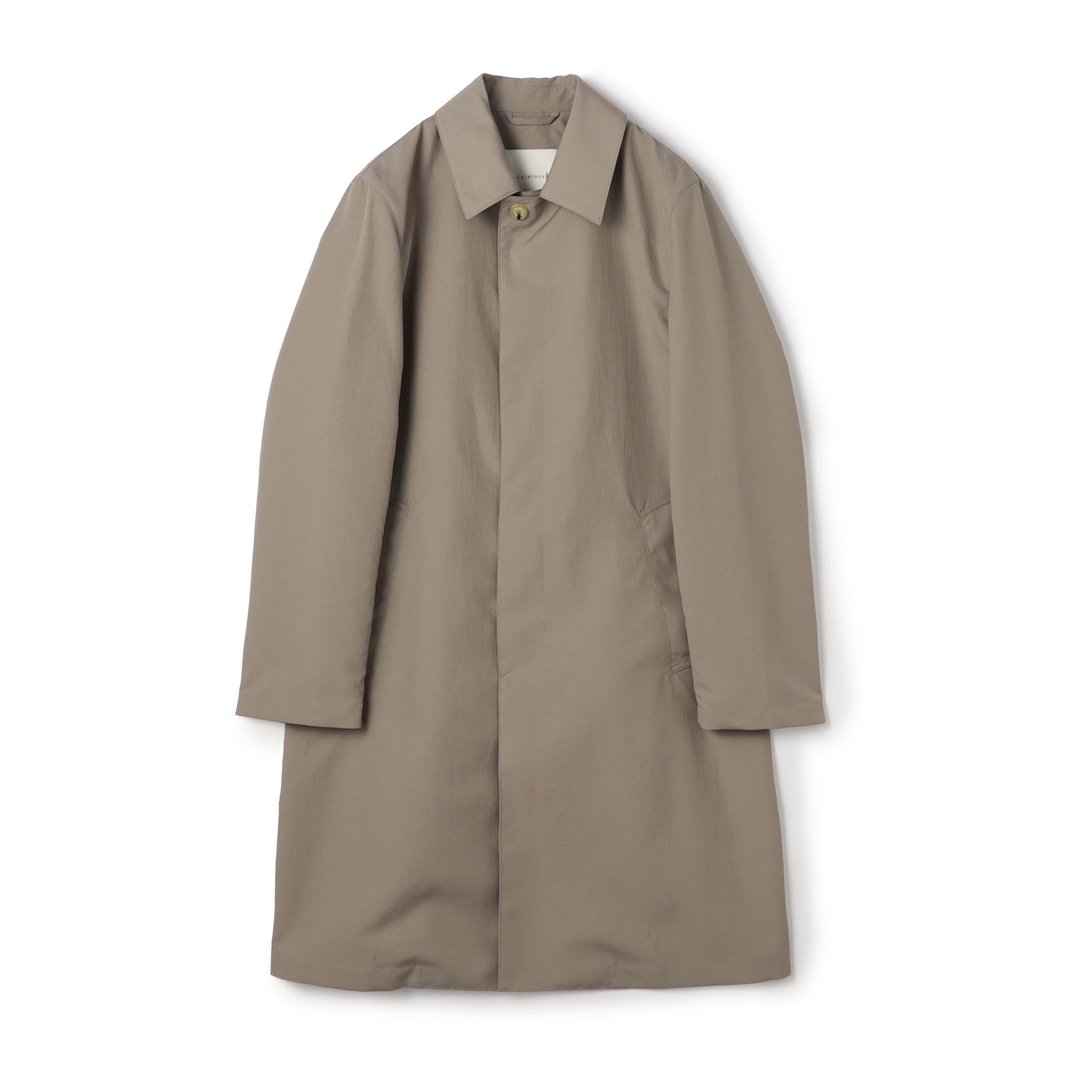 別注】MACKINTOSH DUNKELD パッカブル ステンカラーコート