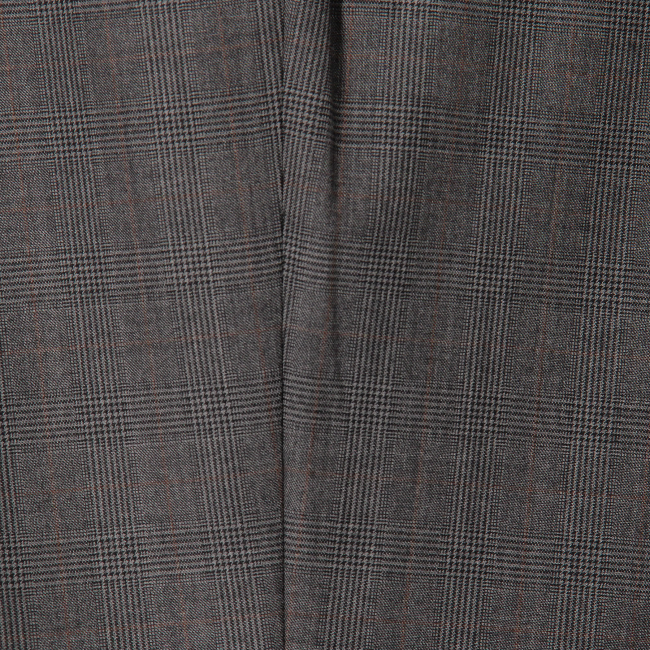 15 POINT 7 ウール シングルブレステッド 2Bスーツ DORMEUIL