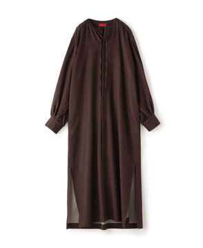 カシミヤネル ガウンコート