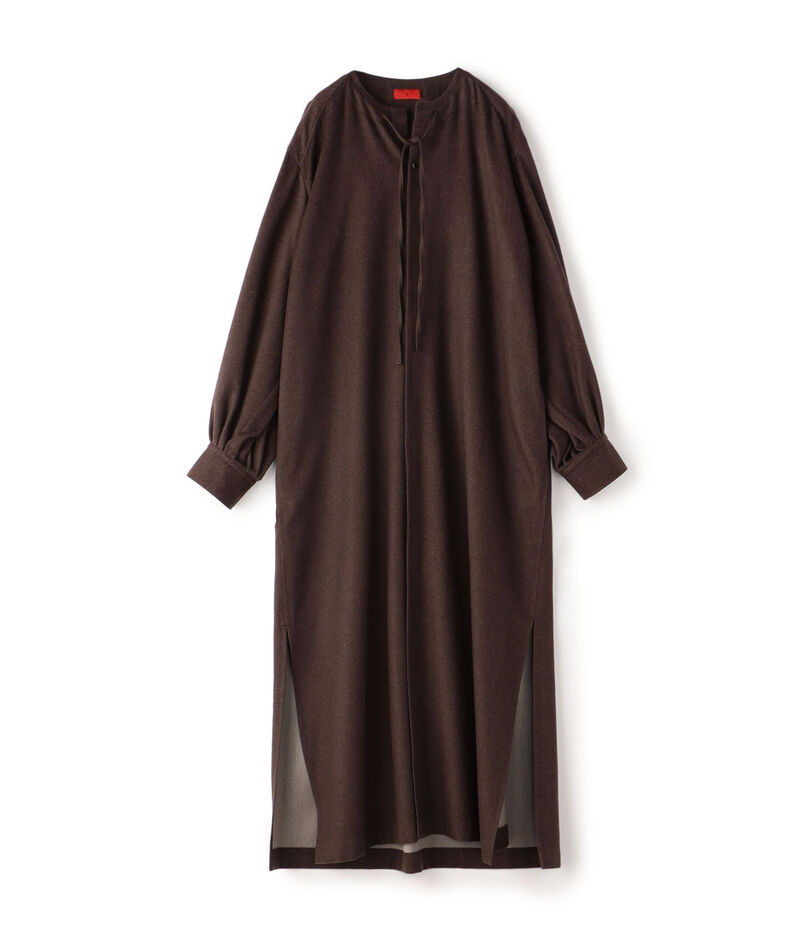 カシミヤネル ガウンコート