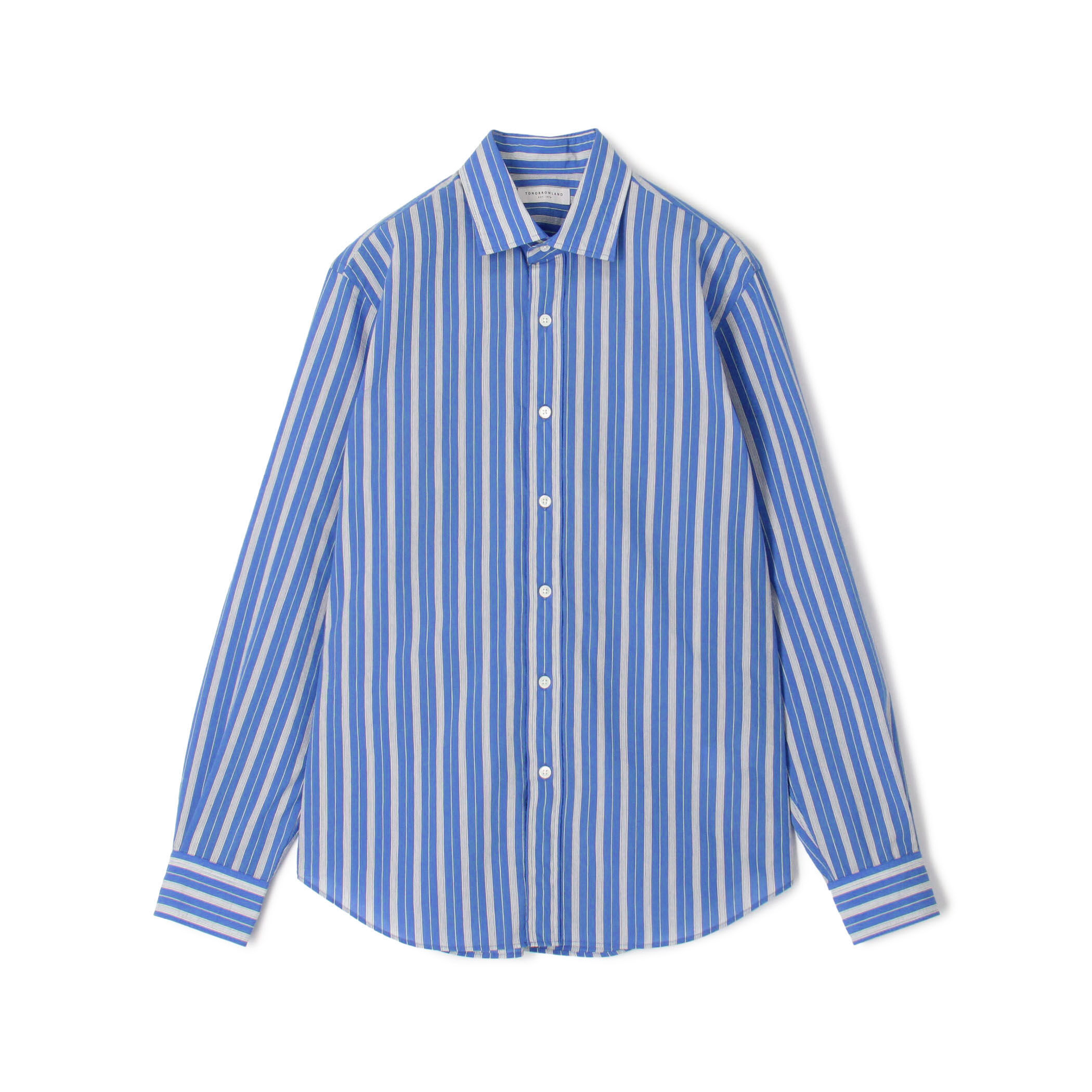 【全商品オープニング価格 特別価格】 コットンナイロンワッシャー セミワイドカラーシャツ｜トゥモローランド 公式通販 トップス