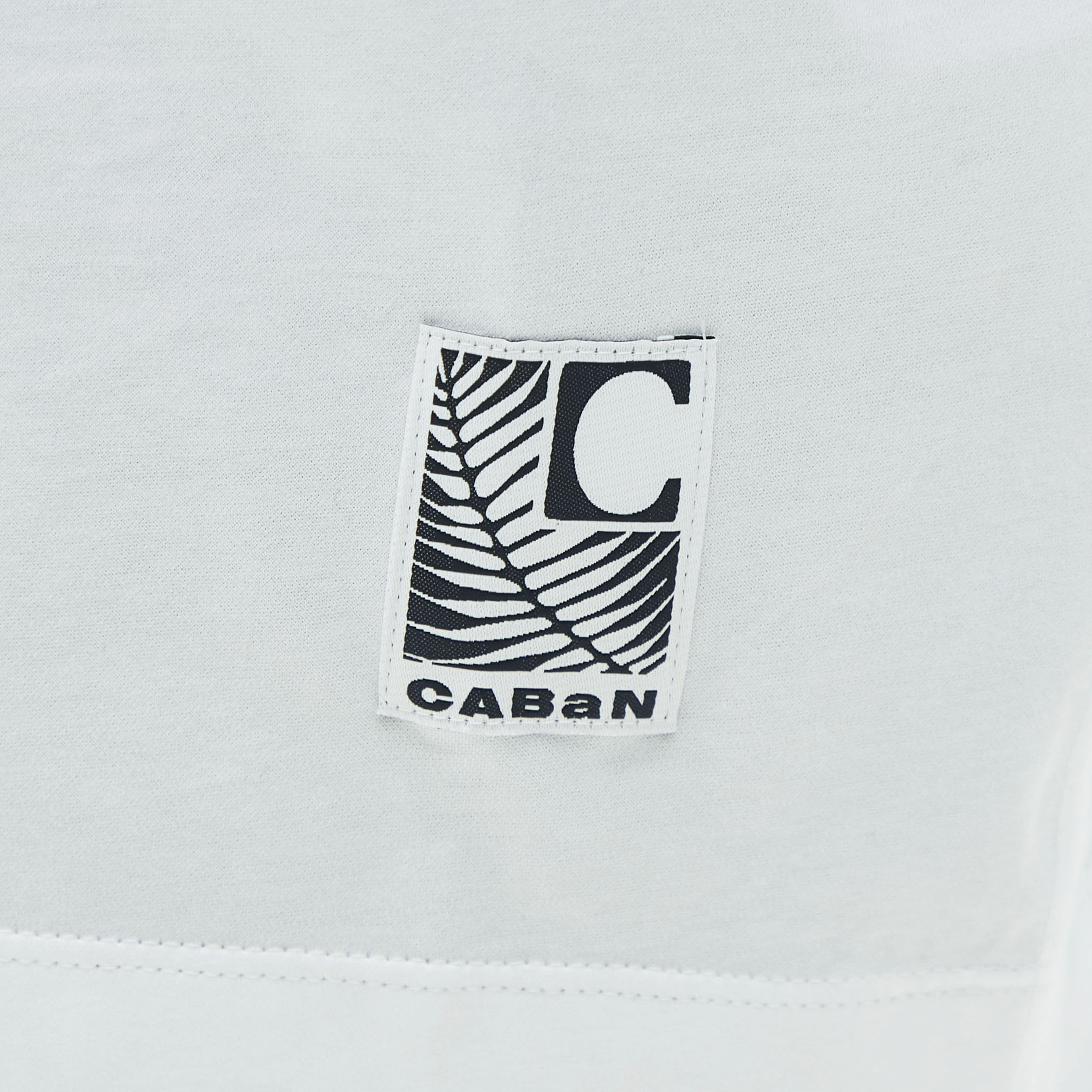 CABaN スビンコットン GREEN SHOWERプリントTシャツ｜トゥモローランド