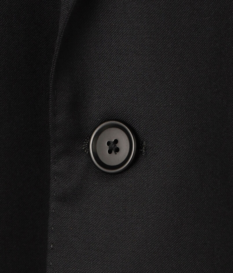 ウールツイル シングルブレステッド2Bジャケット E.Zegna