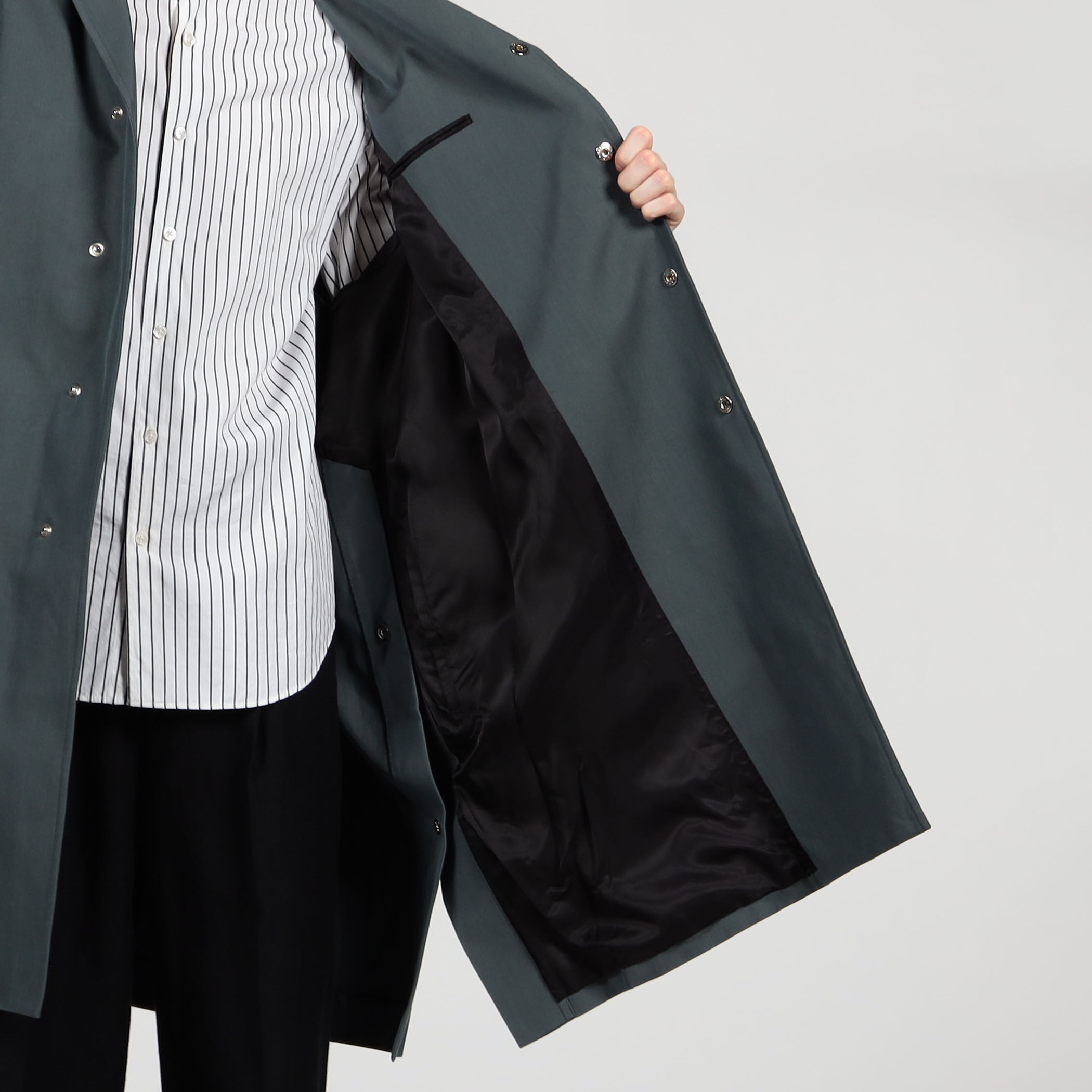 the clasik 定価14万22aw別注bal collar poncho the clasik 定価14万22aw別注bal collar poncho - メルカリ