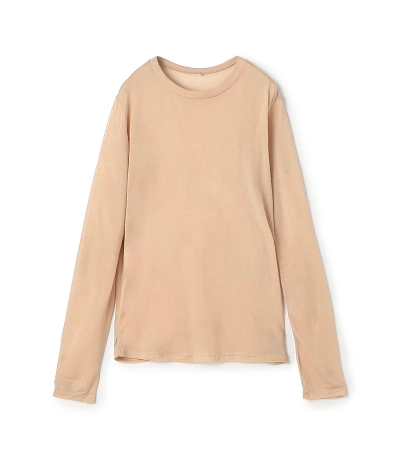 BASERANGE バンブー ロングスリーブプルオーバー