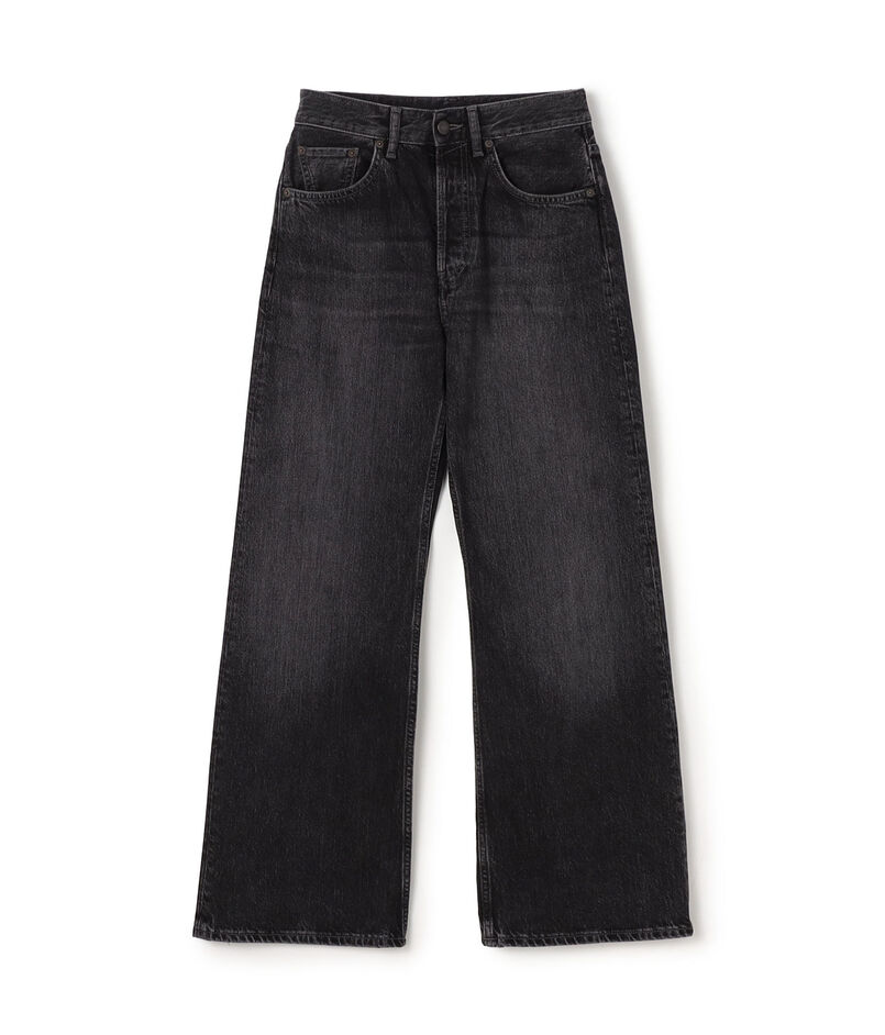 Acne Studios 2021F VINTAGE BLACK ブラックデニムパンツ