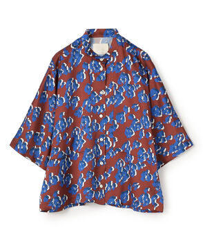 【別注】TELMA  Printed Dolman シャツ