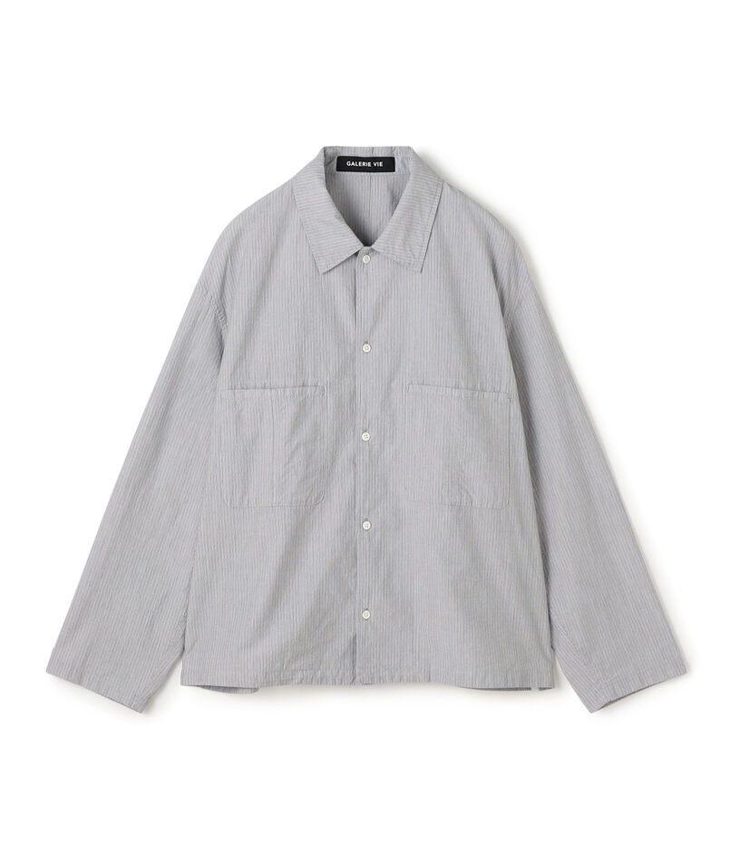 ■70/コットン ２ポケット シャツ