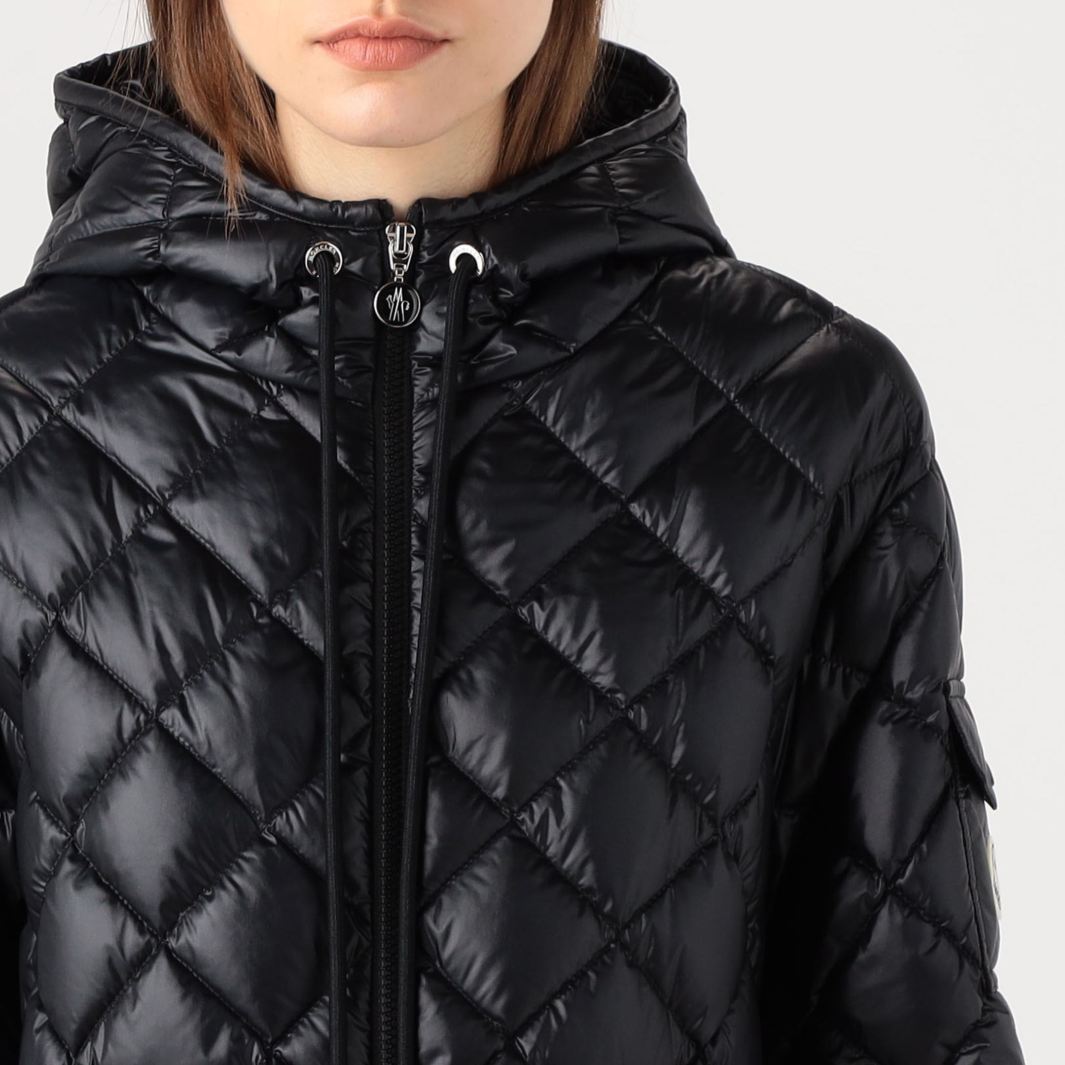 MONCLER キルティングシャツダウンジャケット｜トゥモローランド