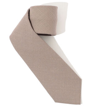 ERRICO FORMICOLA ウールシルク ソリッドネクタイ