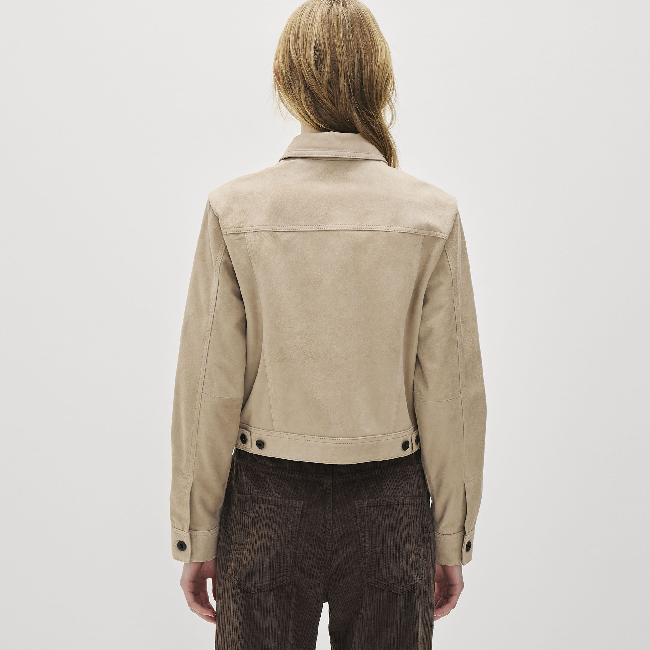 スエードシュランケンジャケット WSGS2668｜トゥモローランド 公式通販