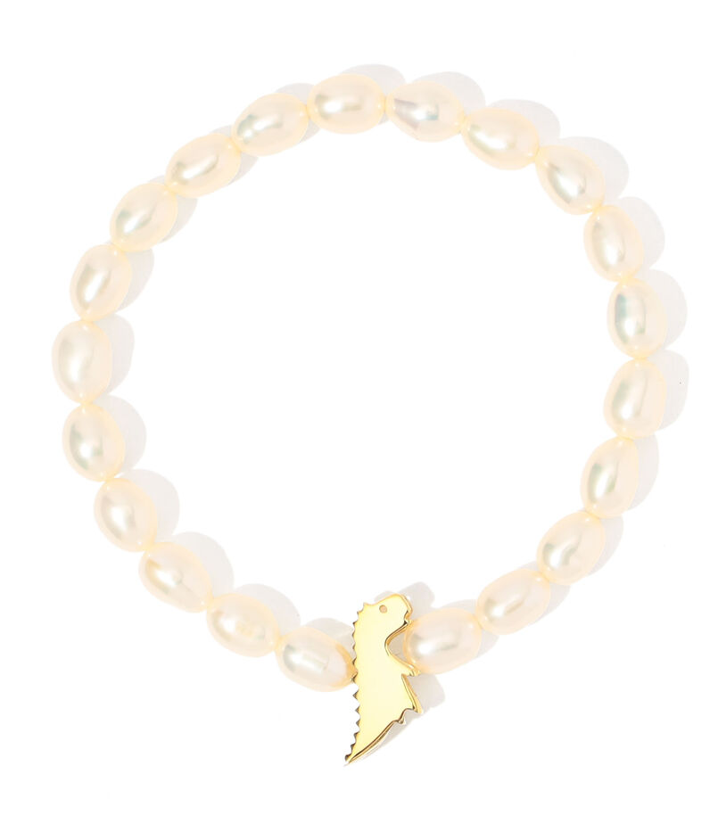 ALIITA DINO BOLD オーバルブレスレット