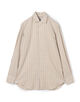 【別注】Maria Santangelo MARCELLO  コットン ワンピースカラーチェックシャツ