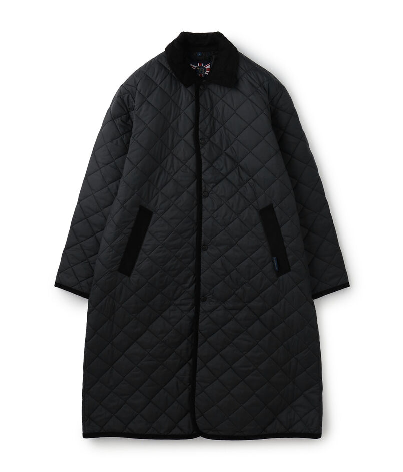 ■LAVENHAM CHANTRY ポリエステル キルティングコート