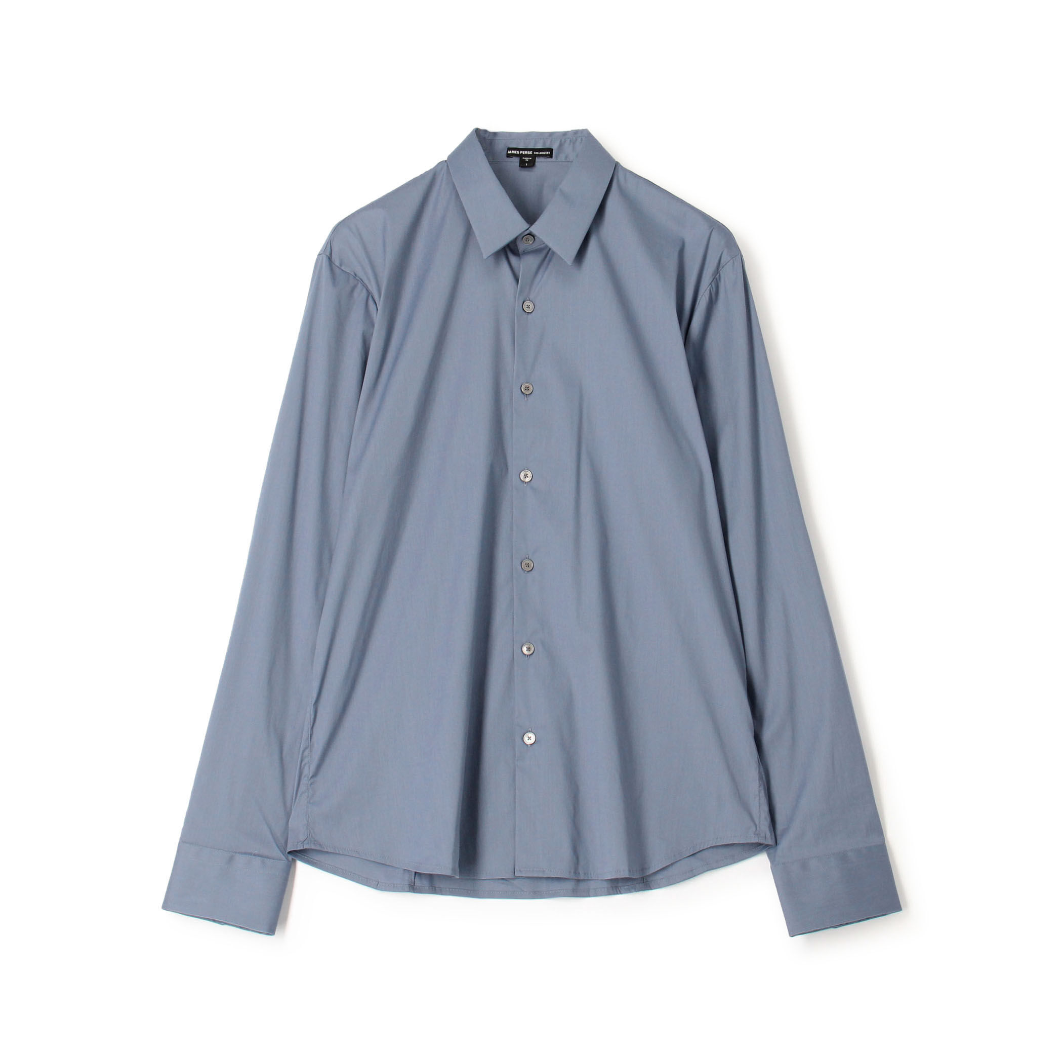 james perse ストレッチポプリンシャツ マットストレッチ ポプリンシャツ MCJ3802｜トゥモローランド