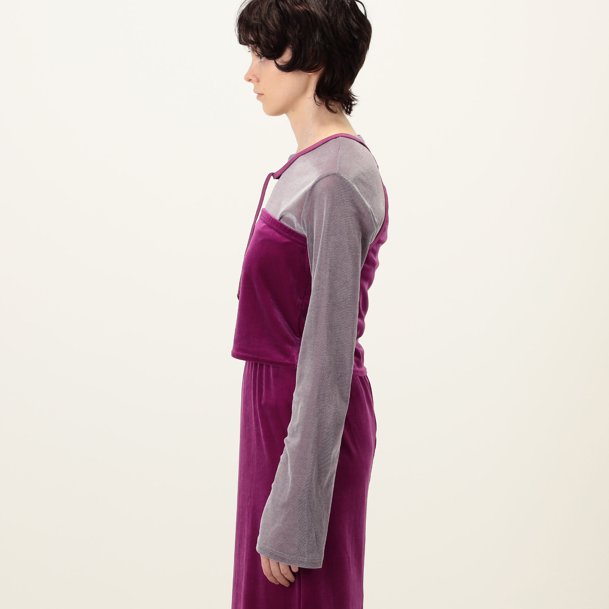 SIMONE WILD TOP DAISY ベルベットトップ｜トゥモローランド 公式サイト