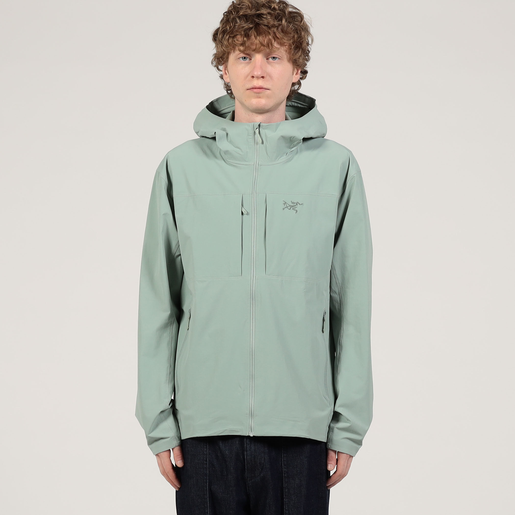 Arc'texry GAMMA LW HOODY ナイロンポリウレタン フーデッド Arc'texry GAMMA LW HOODY ナイロンポリウレタン フーデッド