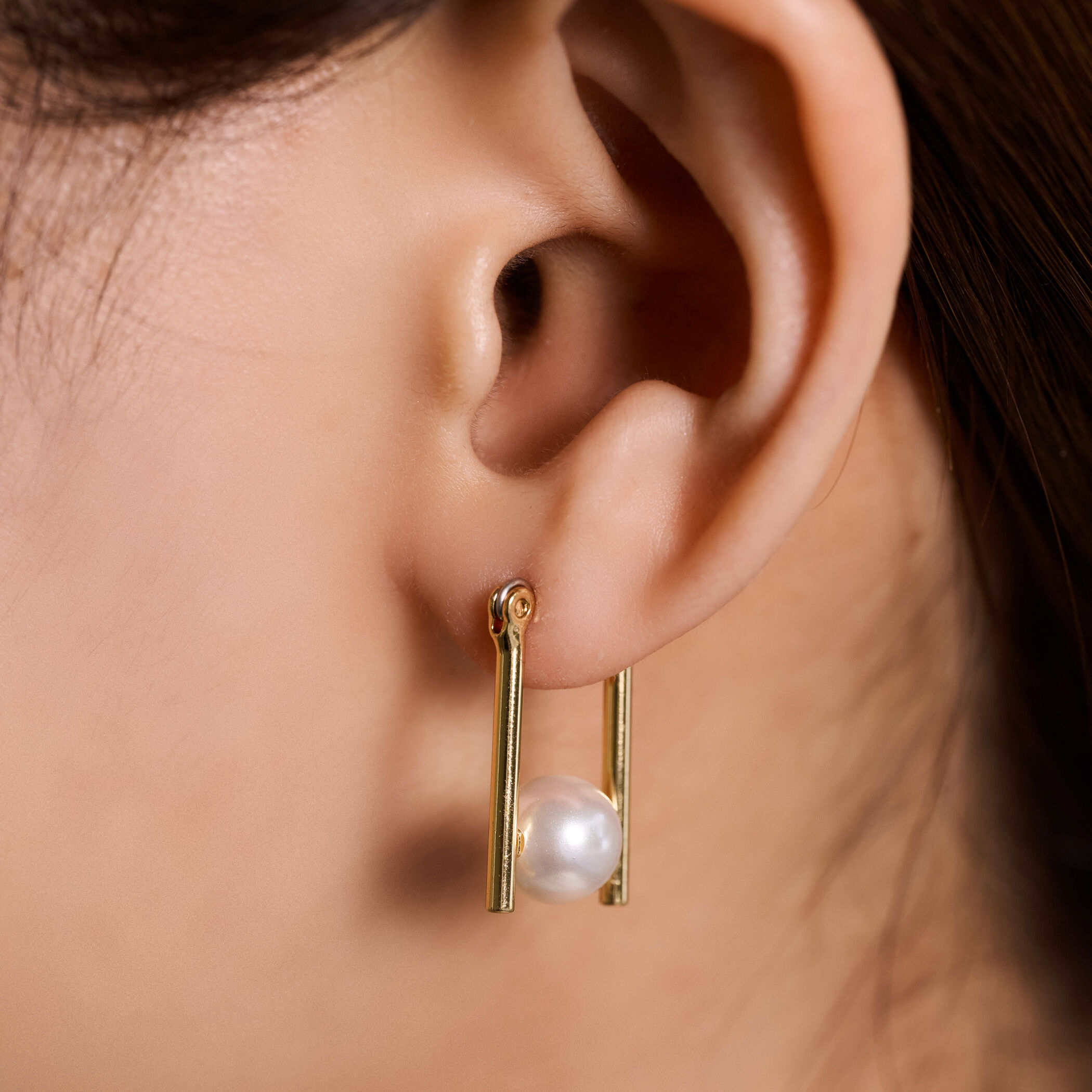 【未使用】トゥモローランド　ピアス　パール　ゴールド 別注】januka パールコンビピアス｜トゥモローランド 公式サイト