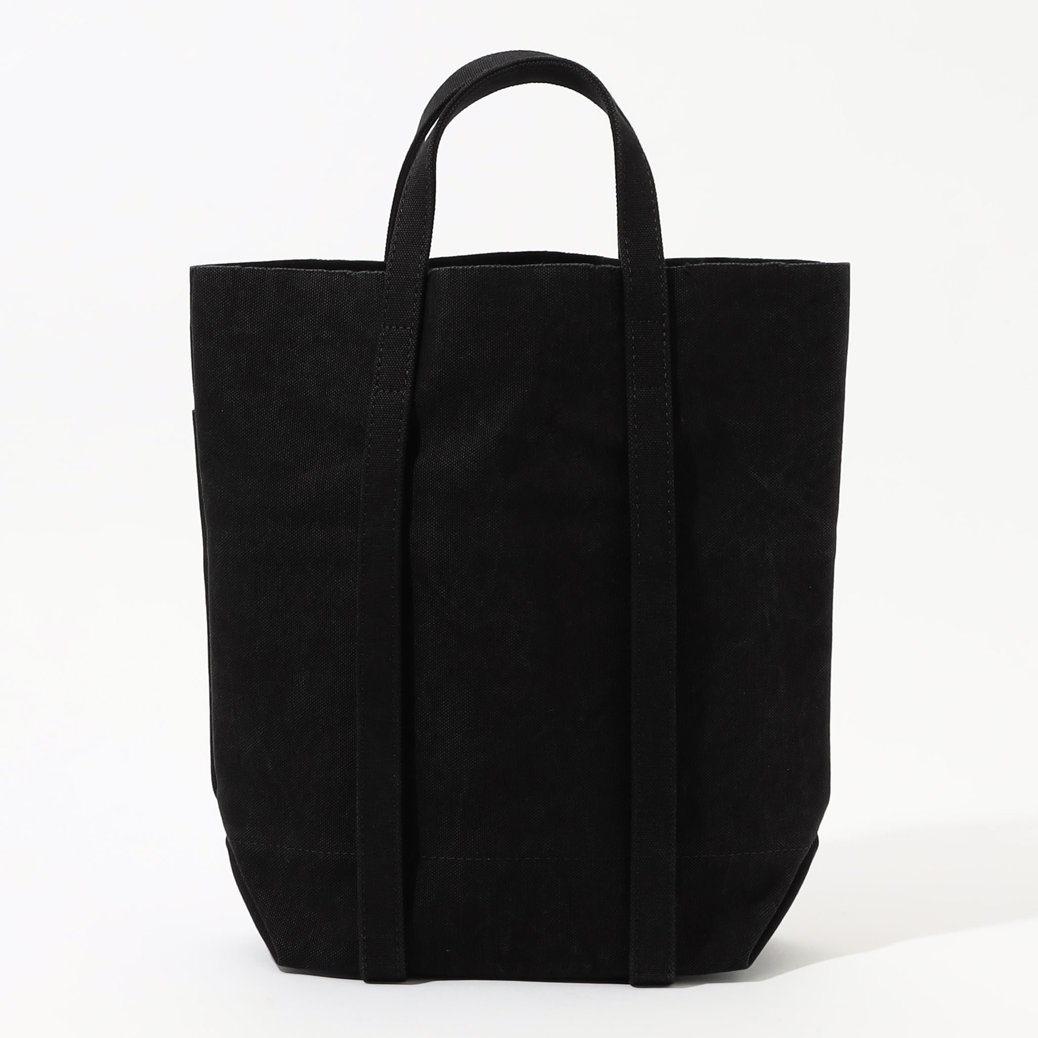 AMIACALVA(アミアカルヴァ) /Gabardine Zippy Tote-BLACK(L