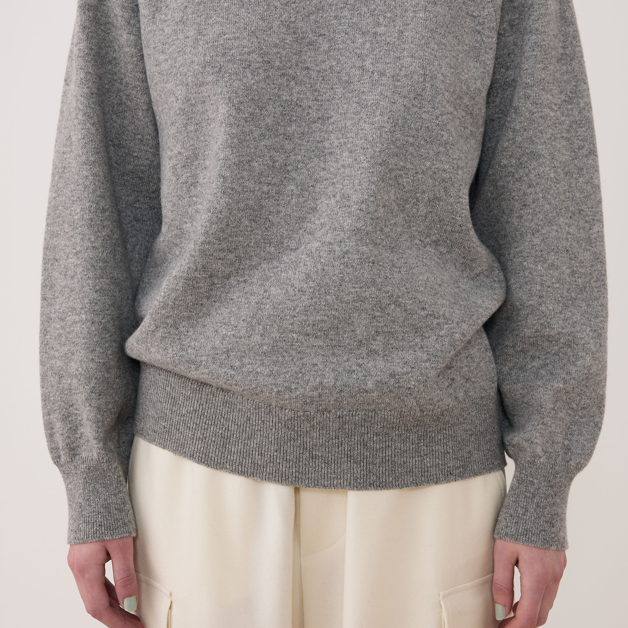 スエットニット クルーネックプルオーバー｜トゥモローランド 公式通販