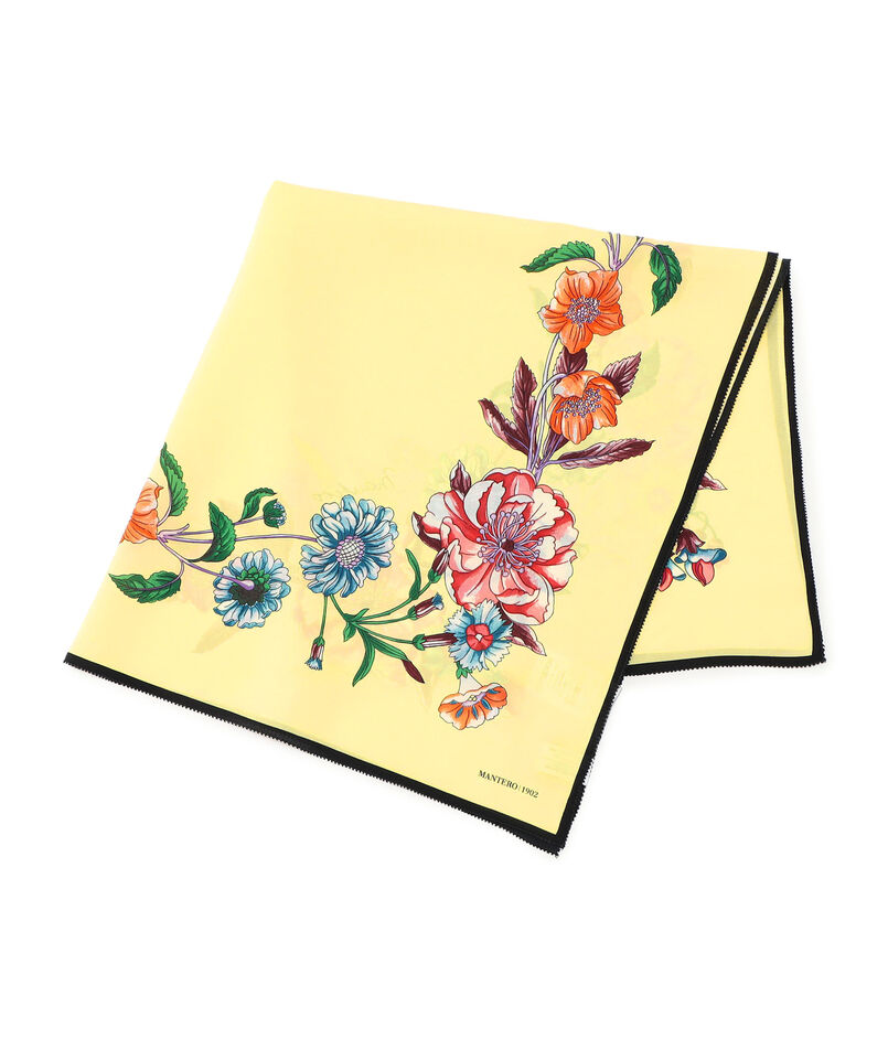 MANTERO 1902 LANAI BAY シルクスカーフ