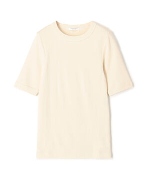 シルキージャージー ハーフスリーブプルオーバー