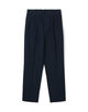 コットンカルゼ バックグルカ ペグトップパンツ SOLBIATI