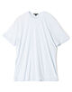 リュクス ジャージークルーネックTシャツ MELJ3199
