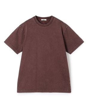 コットンガーメントダイ ショートスリーブプルオーバー