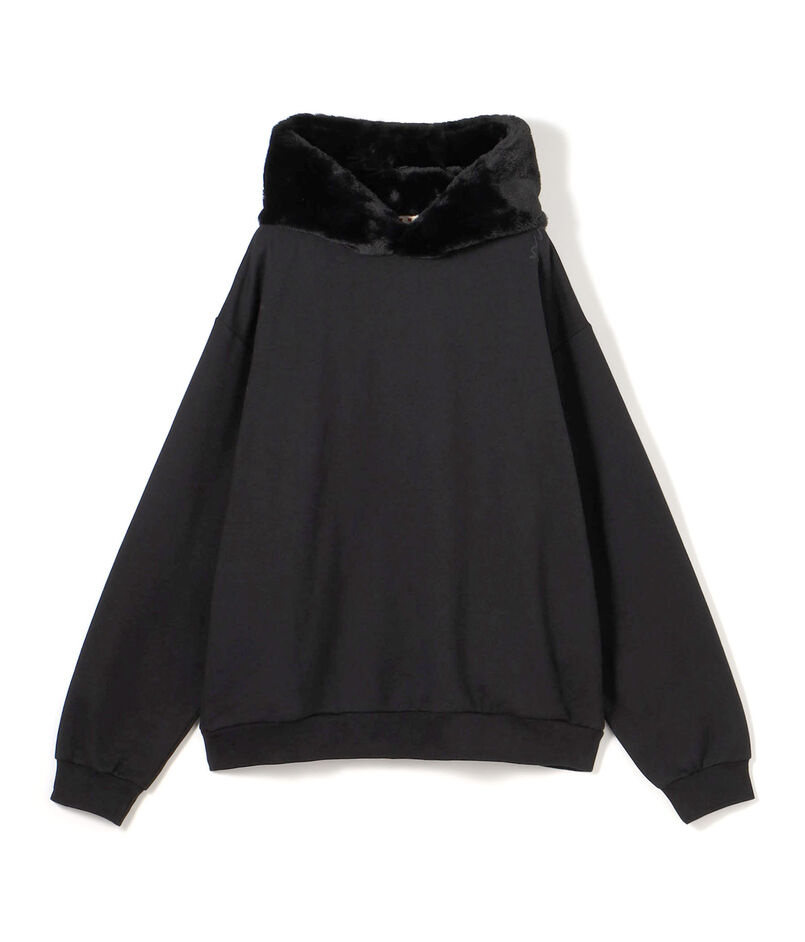 MARNI コットンポリエステルコンビ フーディー