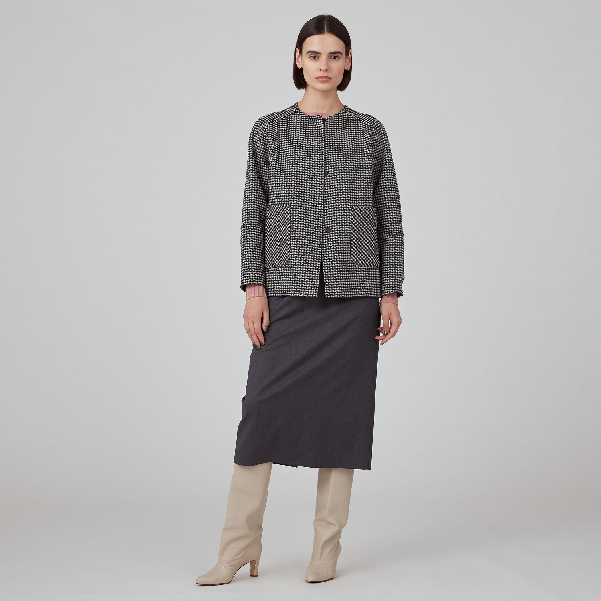 スーパーダブルフェイス リバーシブルコート｜トゥモローランド 公式通販