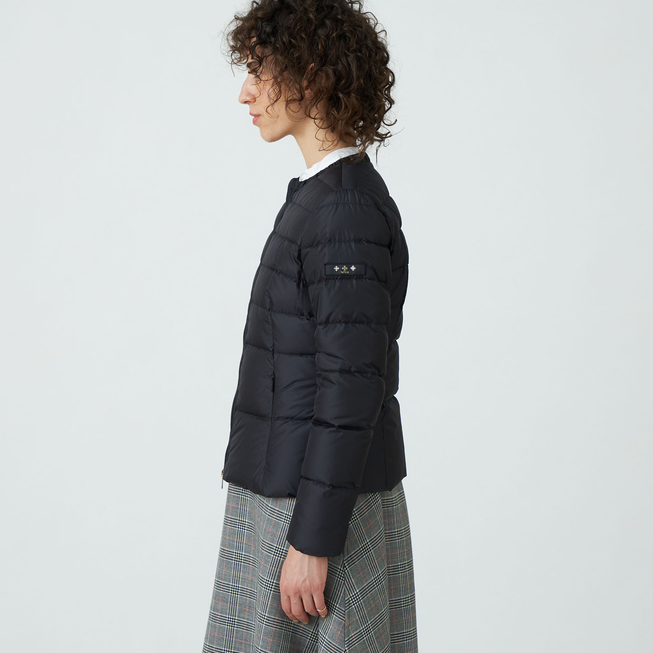 【爆売りセール開催中！】 別注】TATRAS×TOMORROWLAND BREVA ダウンコート ジャケット・アウター