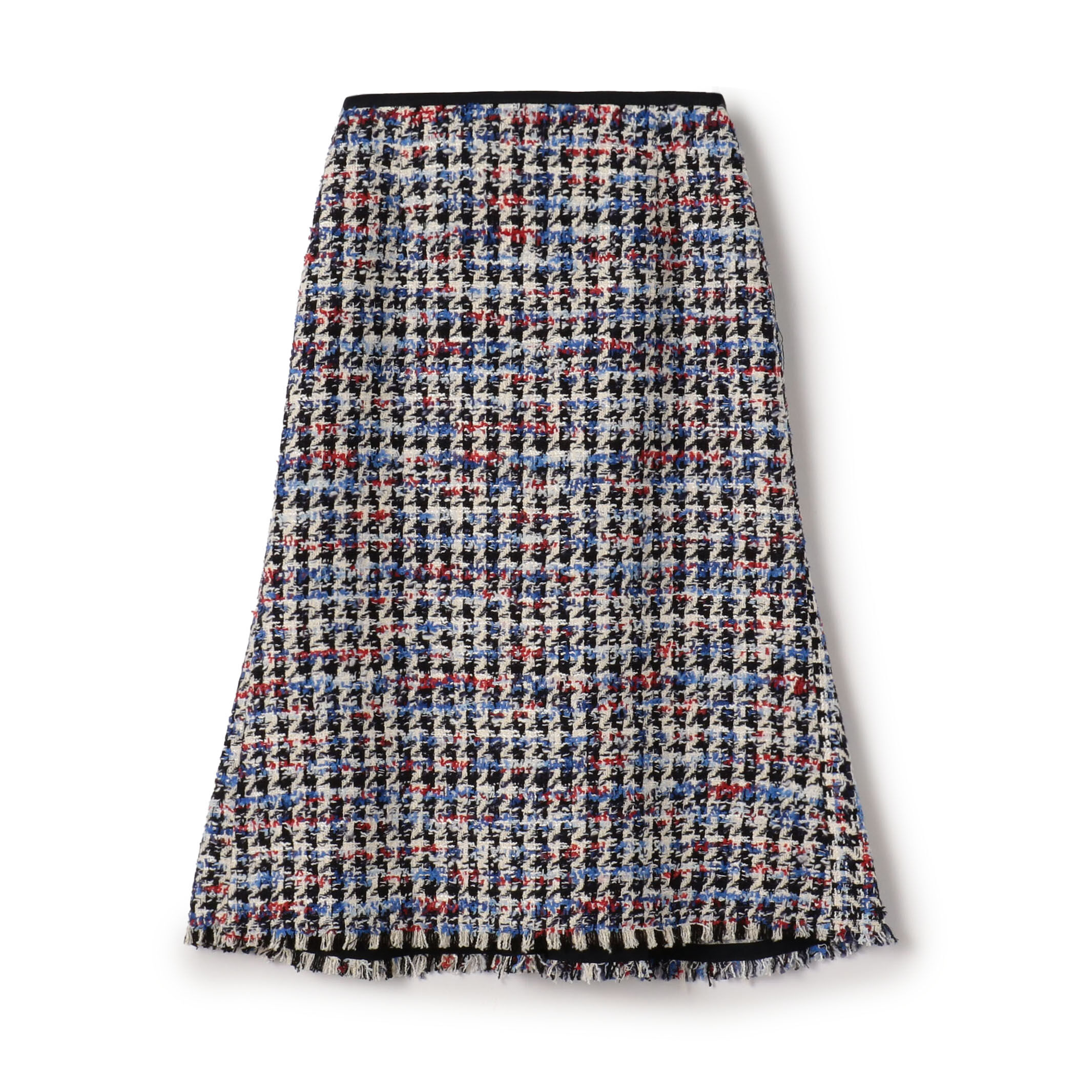 トリコロールシェパード マーメイドスカート｜トゥモローランド 公式通販