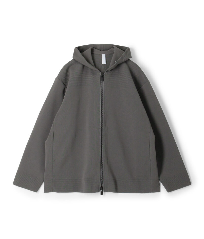 ■CFCL MILAN RIB HOODIE JACKET