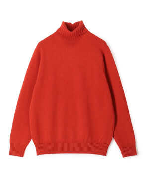 TOMORROWLAND tricot スーパーファインラムウール タートルネックニット