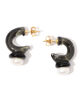 LEVENS JEWELS MINI PEARL HOOPS ピアス