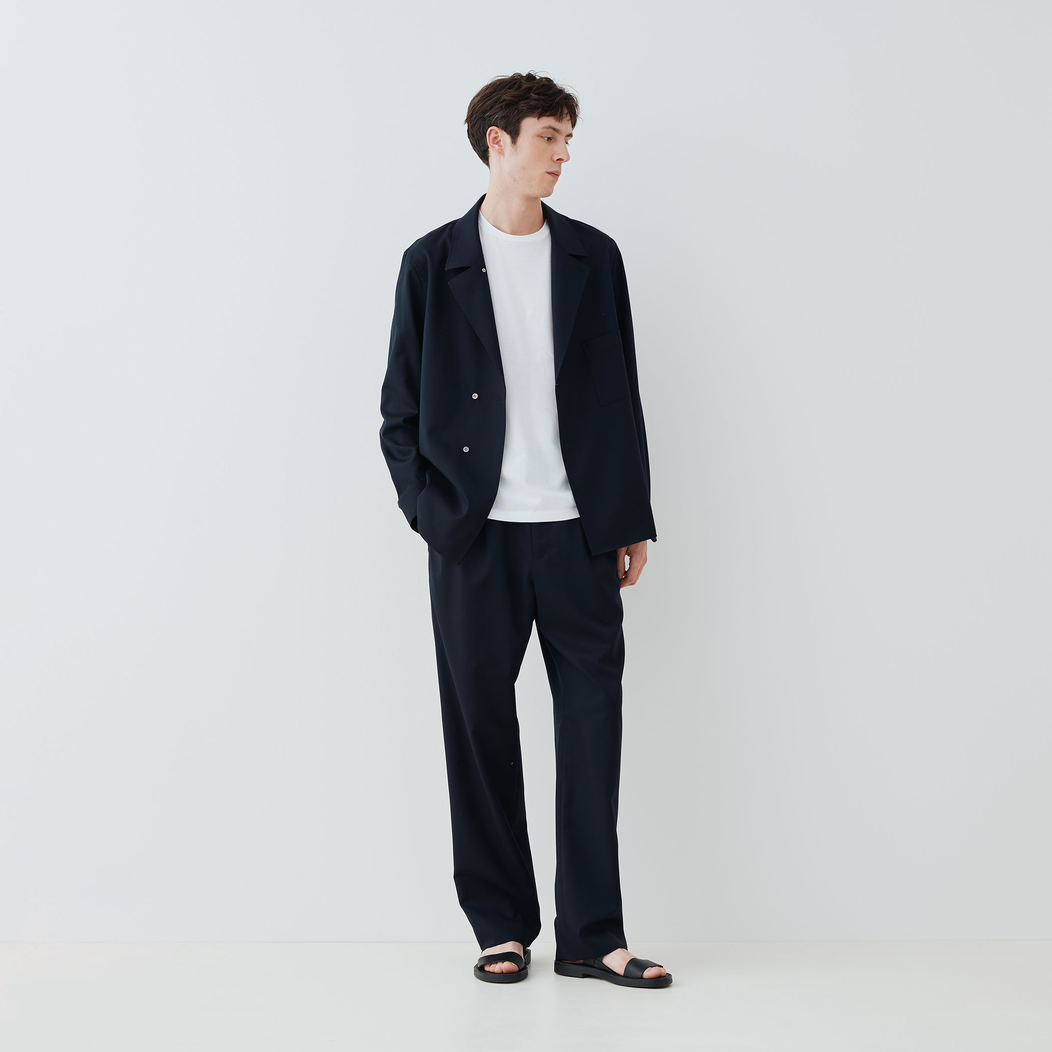 美品》トゥモローランドコレクション パンツスーツセットアップ