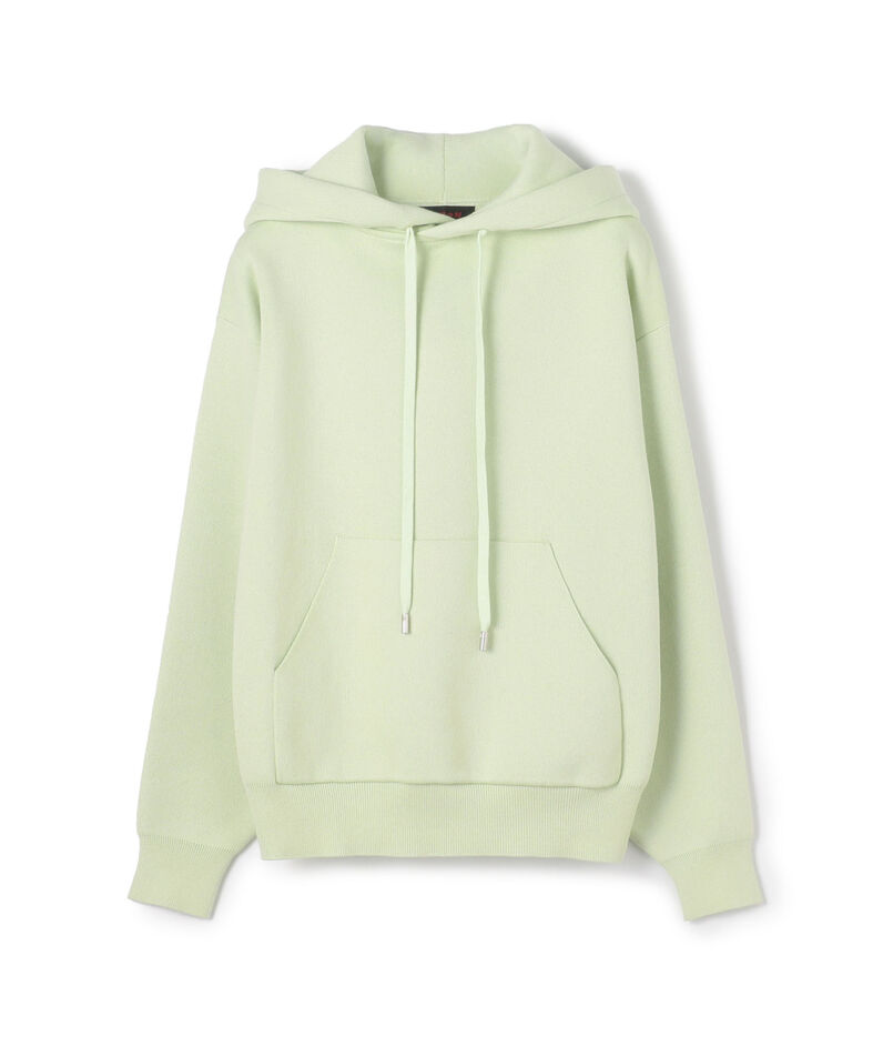 コットンカシミヤ パーカ