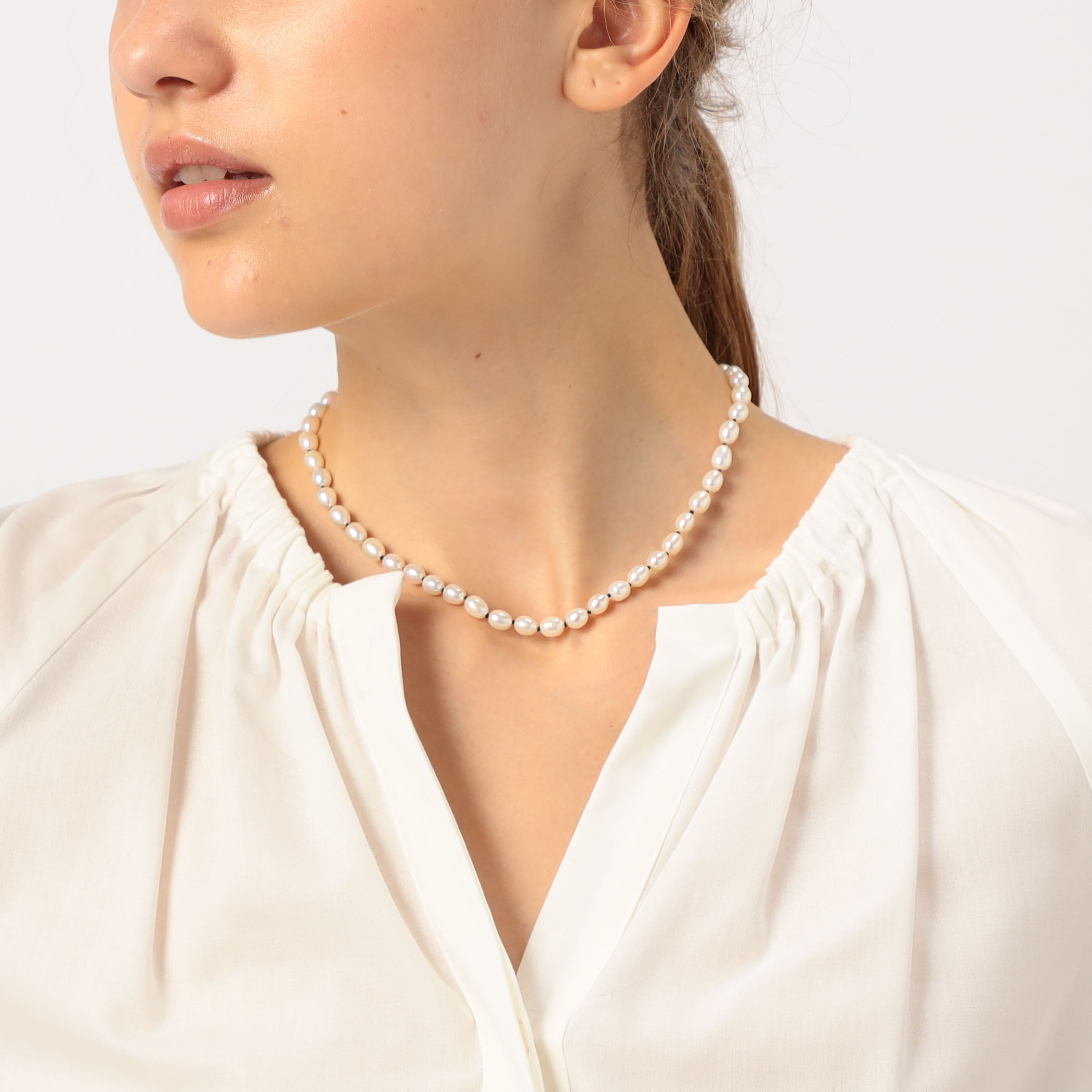 PALA FIGA+RICE M パールネックレス｜トゥモローランド 公式通販