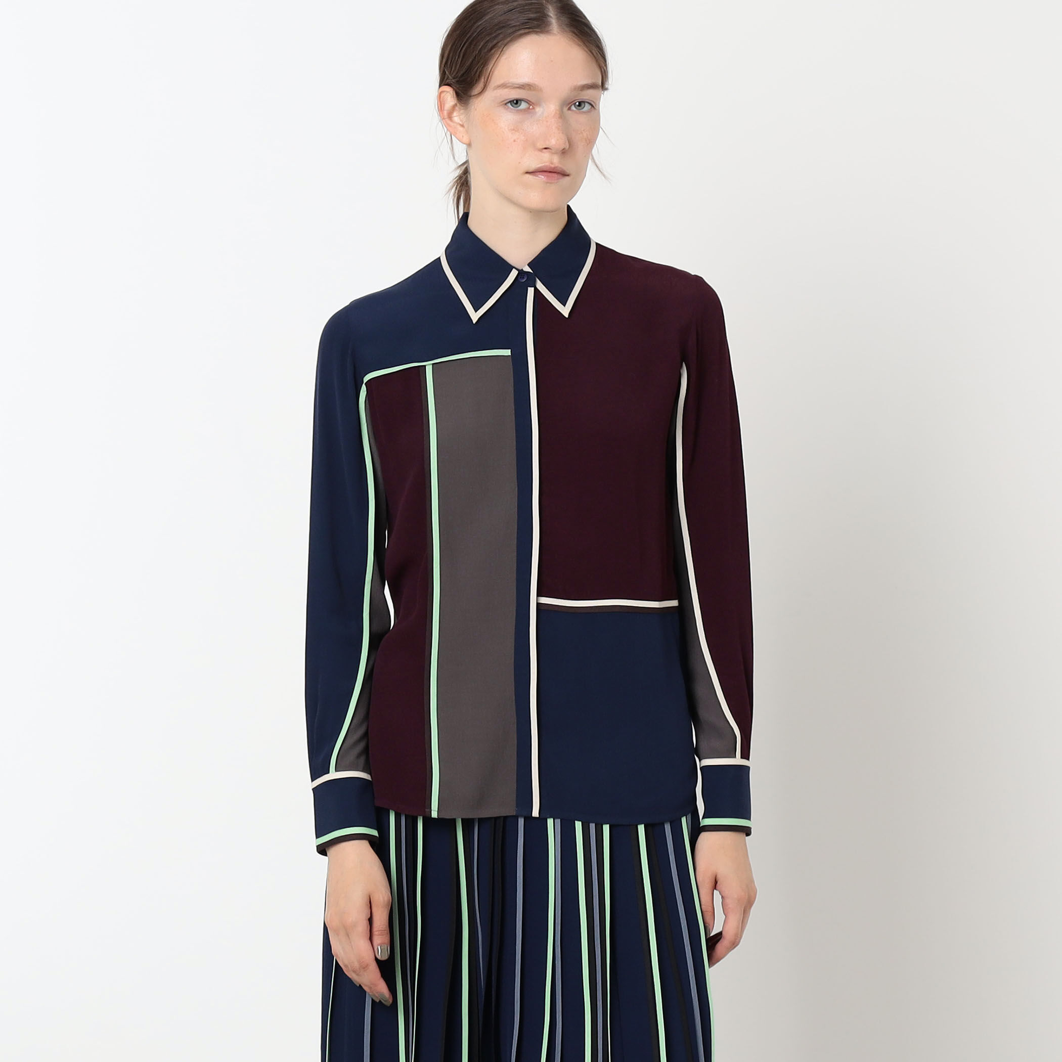 BODICE STUDIO Asymmetrical panel シャツ｜トゥモローランド 公式サイト